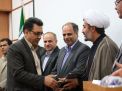 گزارش تصویری از مراسم تقدیر از کارمند نمونه در دانشگاه صنعتی شاهرود
